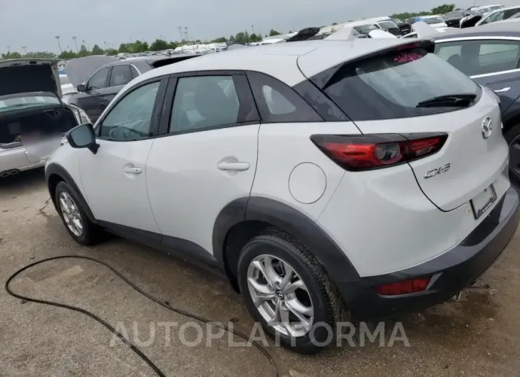 MAZDA CX-3 SPORT 2019 vin JM1DKDB74K0442702 from auto auction Copart