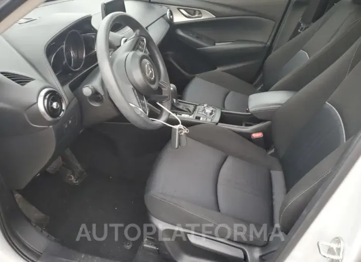 MAZDA CX-3 SPORT 2019 vin JM1DKDB74K0442702 from auto auction Copart