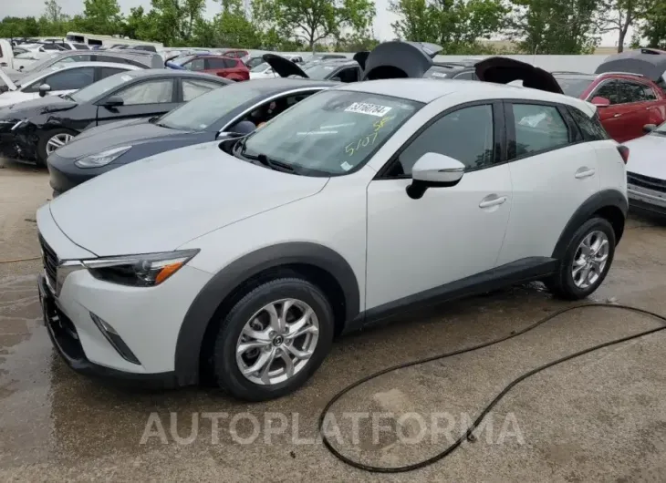 MAZDA CX-3 SPORT 2019 vin JM1DKDB74K0442702 from auto auction Copart