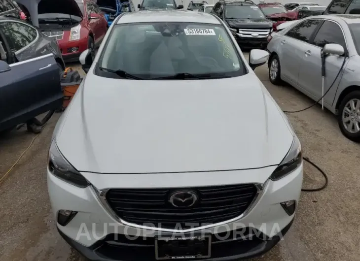 MAZDA CX-3 SPORT 2019 vin JM1DKDB74K0442702 from auto auction Copart