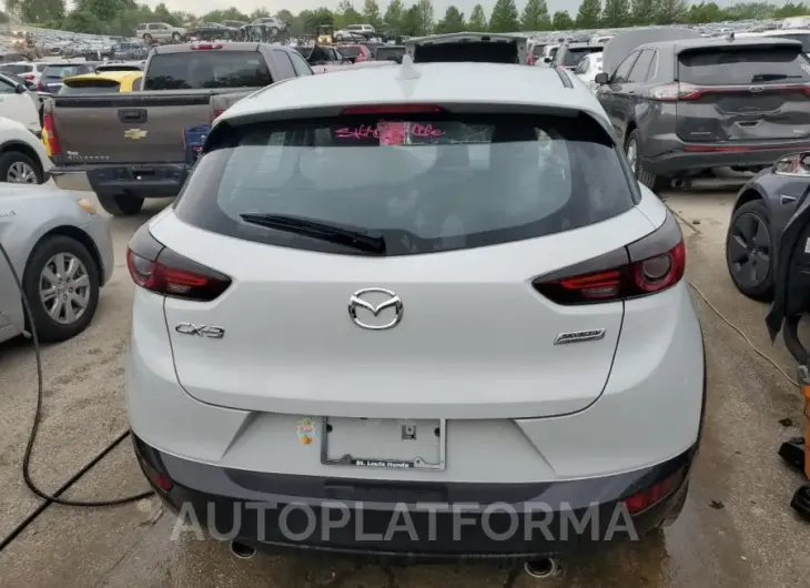 MAZDA CX-3 SPORT 2019 vin JM1DKDB74K0442702 from auto auction Copart