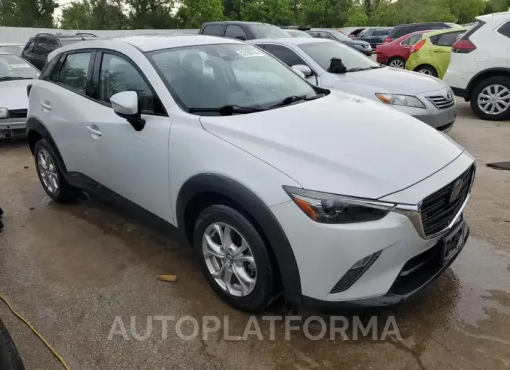 MAZDA CX-3 SPORT 2019 vin JM1DKDB74K0442702 from auto auction Copart