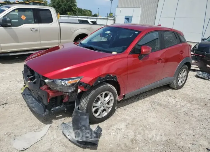 MAZDA CX-3 SPORT 2017 vin JM1DKDB79H0145143 from auto auction Copart