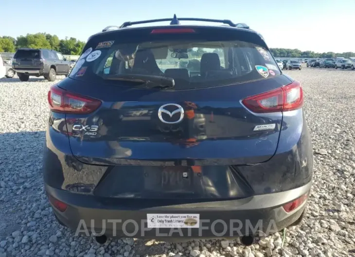 MAZDA CX-3 TOURI 2017 vin JM1DKFC71H0158964 from auto auction Copart