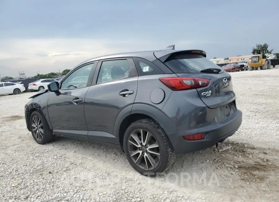 MAZDA CX-3 TOURI 2017 vin JM1DKFC73H0161736 from auto auction Copart