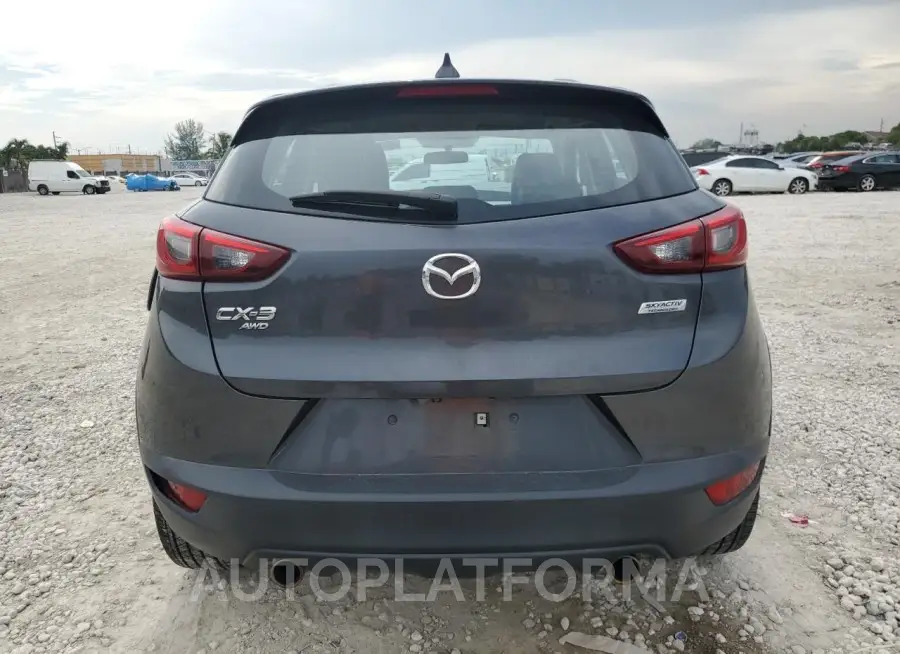 MAZDA CX-3 TOURI 2017 vin JM1DKFC73H0161736 from auto auction Copart