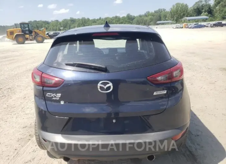 MAZDA CX-3 TOURI 2018 vin JM1DKFC74J0319233 from auto auction Copart