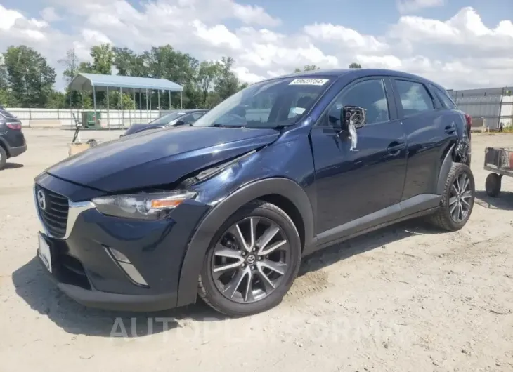 MAZDA CX-3 TOURI 2018 vin JM1DKFC74J0319233 from auto auction Copart