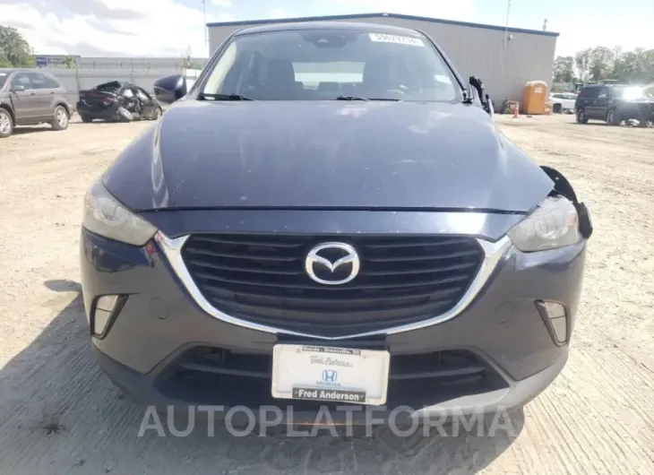 MAZDA CX-3 TOURI 2018 vin JM1DKFC74J0319233 from auto auction Copart