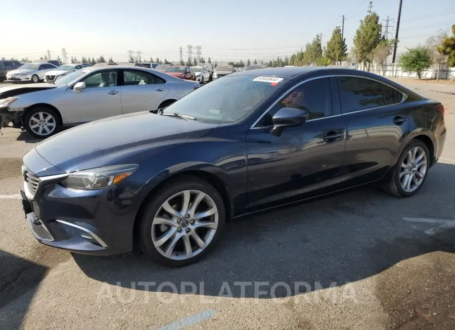 MAZDA 6 TOURING 2016 vin JM1GJ1T53G1452070 from auto auction Copart