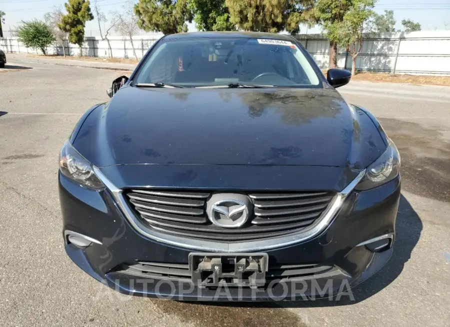 MAZDA 6 TOURING 2016 vin JM1GJ1T53G1452070 from auto auction Copart