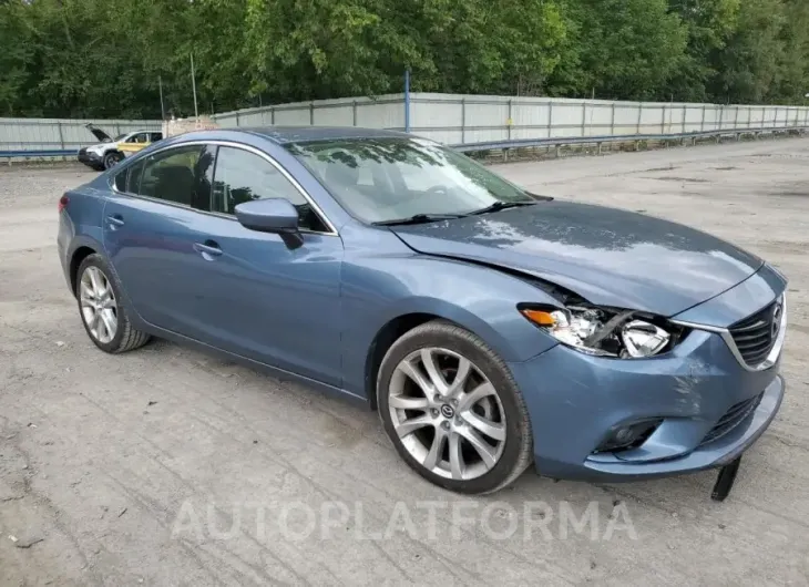 MAZDA 6 TOURING 2015 vin JM1GJ1V57F1183261 from auto auction Copart