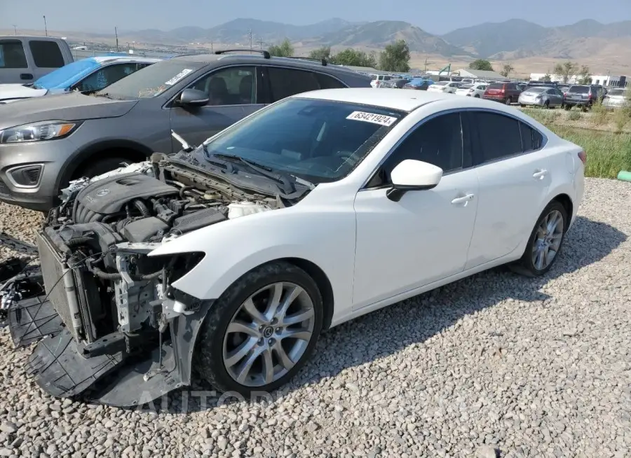 MAZDA 6 TOURING 2017 vin JM1GL1V55H1108734 from auto auction Copart