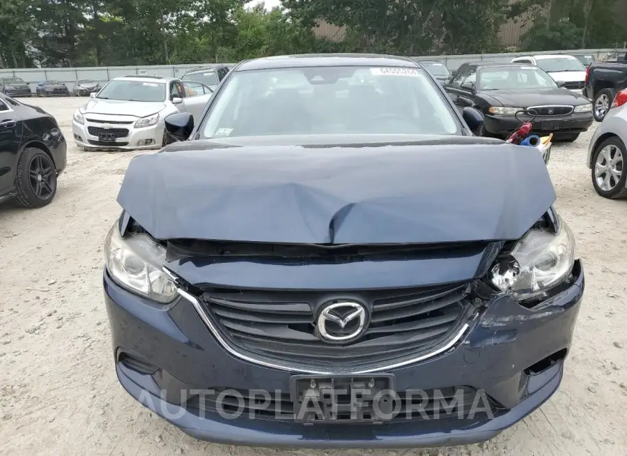 MAZDA 6 TOURING 2017 vin JM1GL1V55H1135884 from auto auction Copart