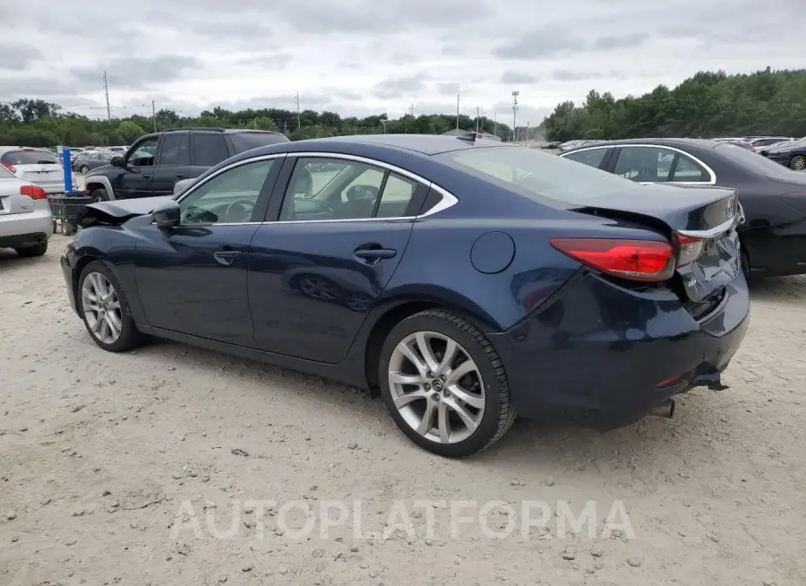 MAZDA 6 TOURING 2017 vin JM1GL1V55H1135884 from auto auction Copart