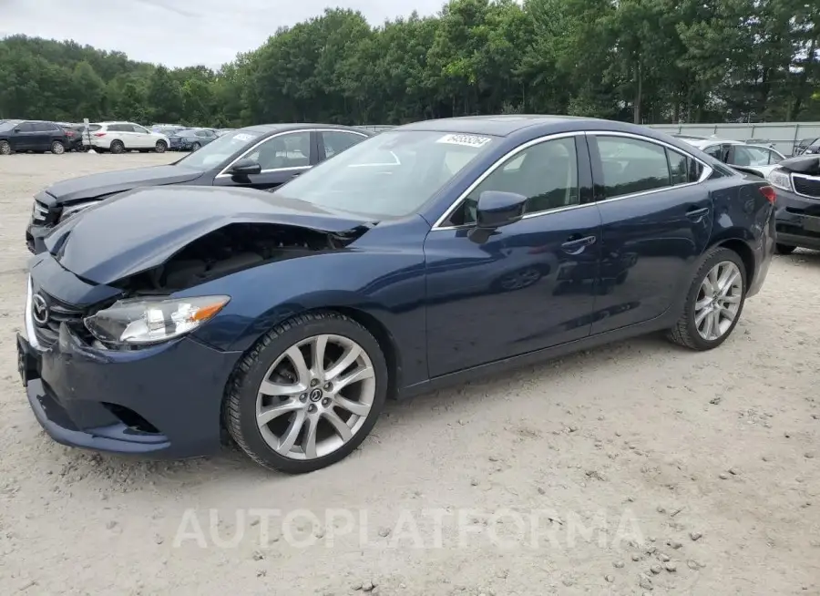 MAZDA 6 TOURING 2017 vin JM1GL1V55H1135884 from auto auction Copart