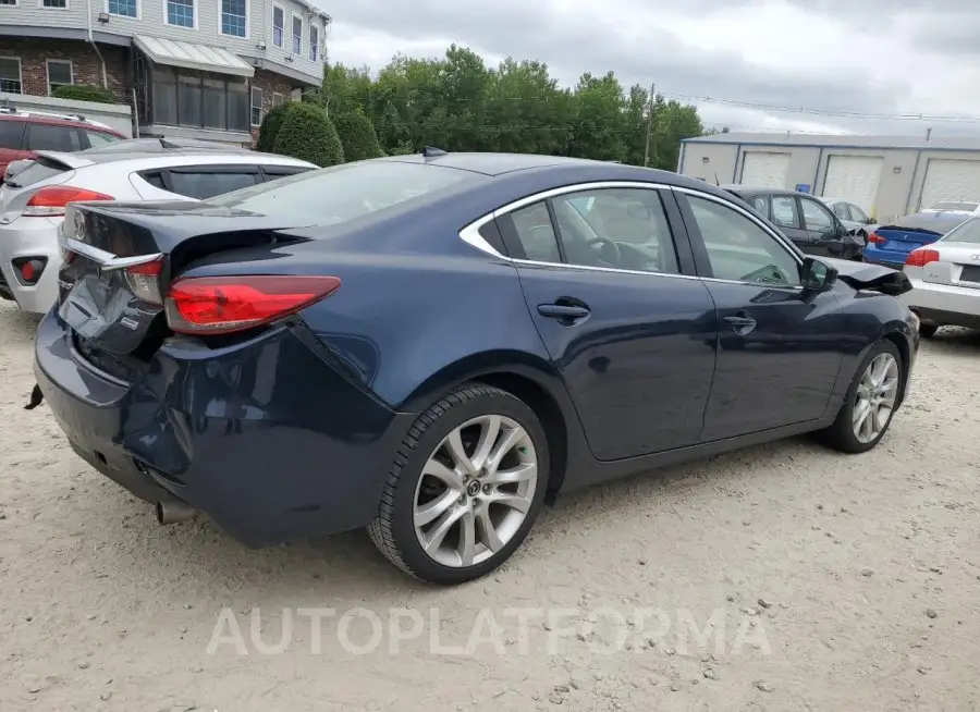 MAZDA 6 TOURING 2017 vin JM1GL1V55H1135884 from auto auction Copart