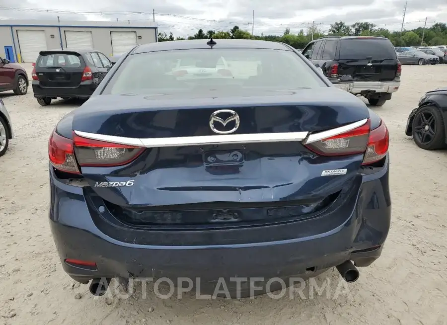 MAZDA 6 TOURING 2017 vin JM1GL1V55H1135884 from auto auction Copart