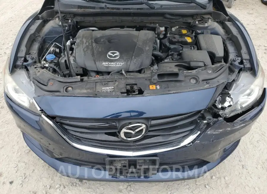 MAZDA 6 TOURING 2017 vin JM1GL1V55H1135884 from auto auction Copart