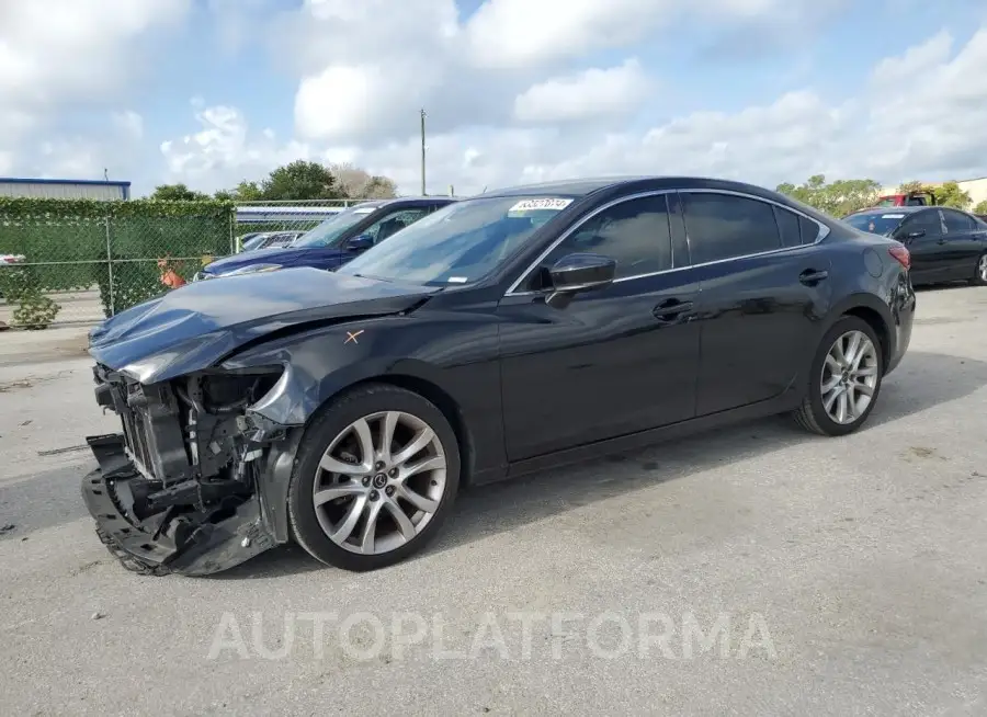 MAZDA 6 TOURING 2017 vin JM1GL1V5XH1149425 from auto auction Copart