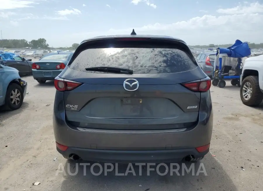 MAZDA CX-5 GRAND 2018 vin JM3KFBDM2J0423025 from auto auction Copart