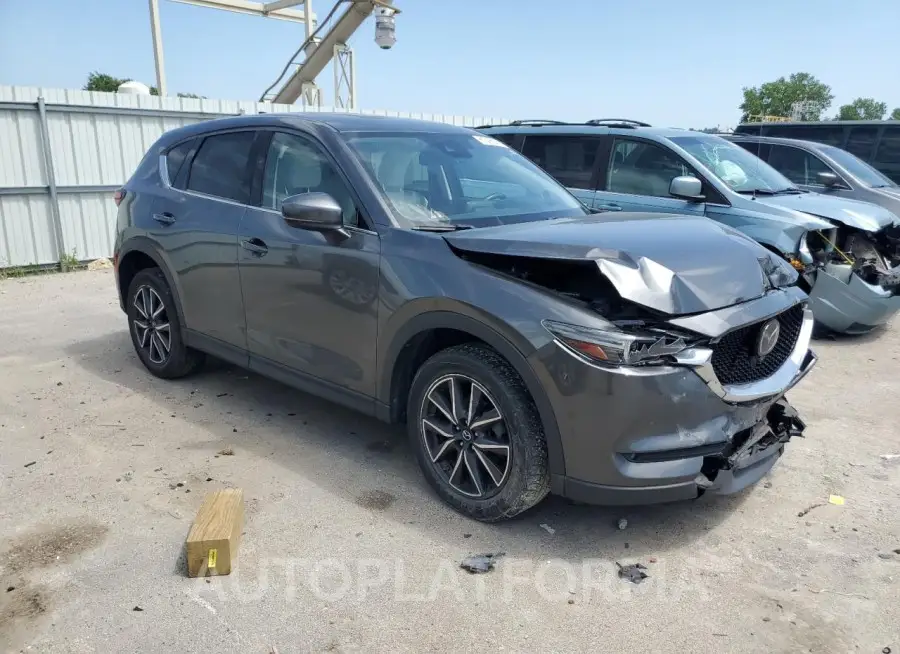 MAZDA CX-5 GRAND 2018 vin JM3KFBDM2J0423025 from auto auction Copart