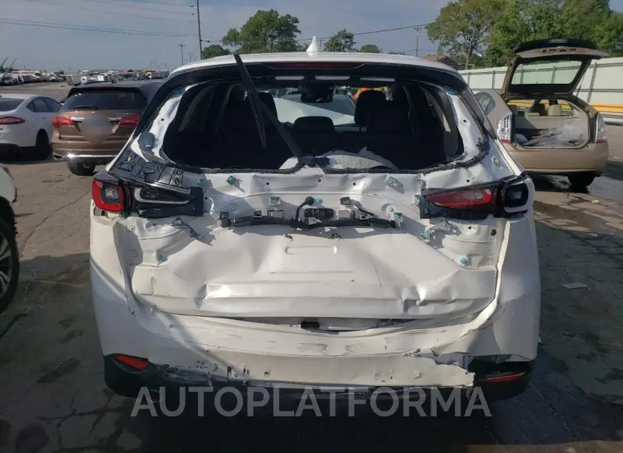 MAZDA CX-5 PREMI 2022 vin JM3KFBDMXN0633751 from auto auction Copart