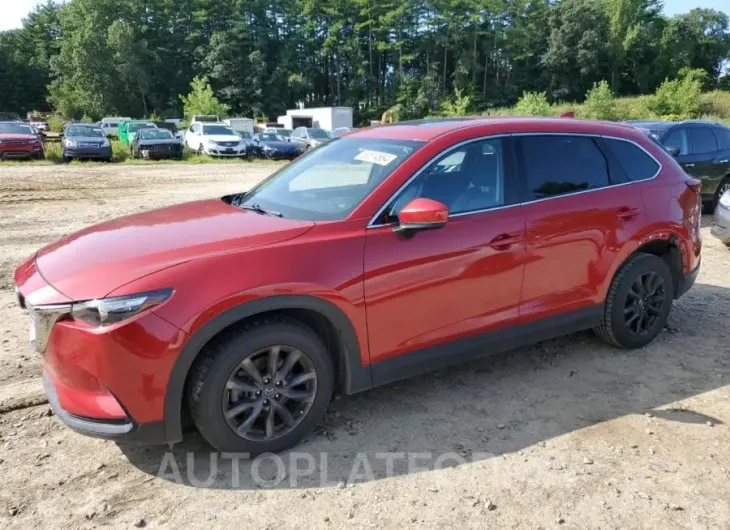 MAZDA CX-9 TOURI 2016 vin JM3TCBCY2G0100460 from auto auction Copart