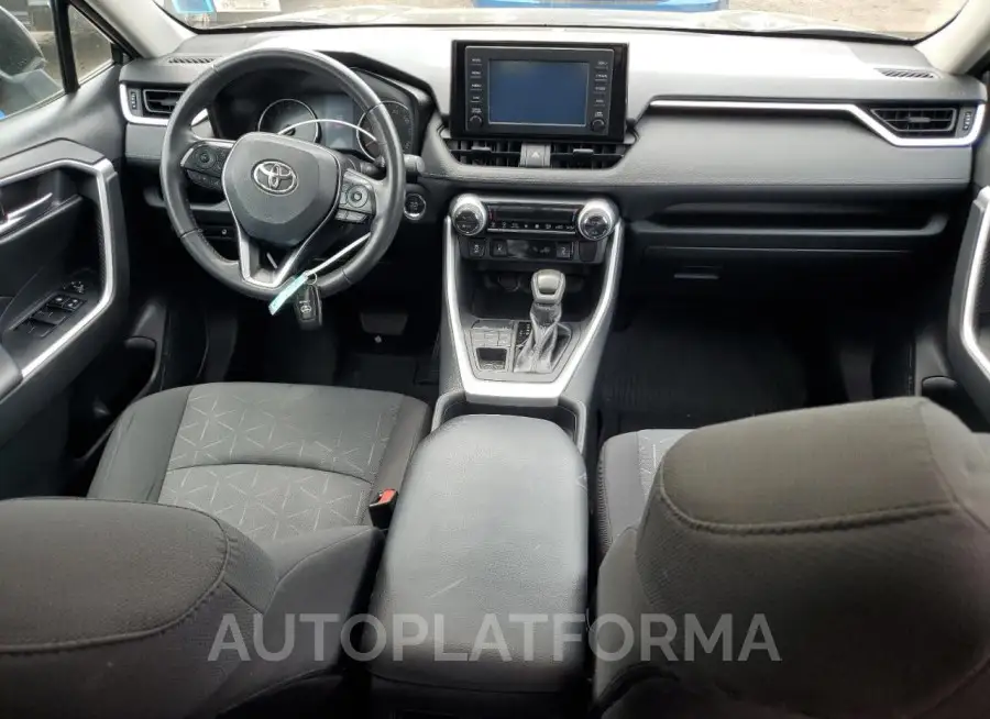 TOYOTA RAV4 XLE 2019 vin 2T3P1RFV7KW041789 from auto auction Copart