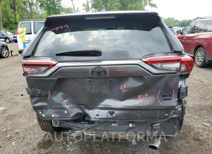 TOYOTA RAV4 XLE 2019 vin 2T3P1RFV7KW041789 from auto auction Copart