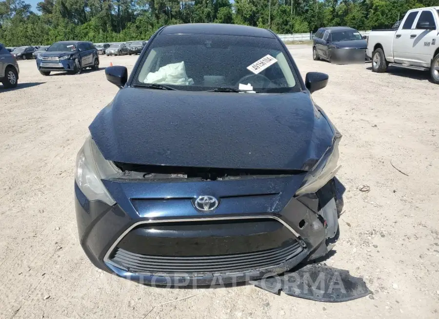 TOYOTA YARIS IA 2017 vin 3MYDLBYV1HY186283 from auto auction Copart