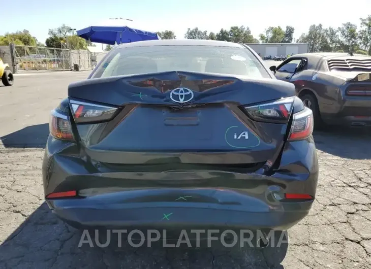 TOYOTA YARIS IA 2018 vin 3MYDLBYV1JY316455 from auto auction Copart