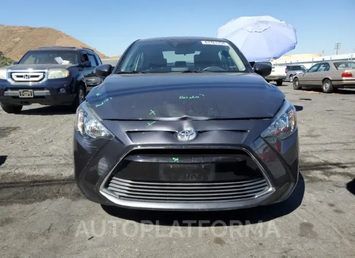 TOYOTA YARIS IA 2018 vin 3MYDLBYV1JY316455 from auto auction Copart