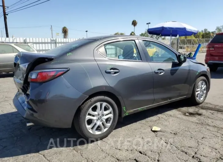 TOYOTA YARIS IA 2018 vin 3MYDLBYV1JY316455 from auto auction Copart