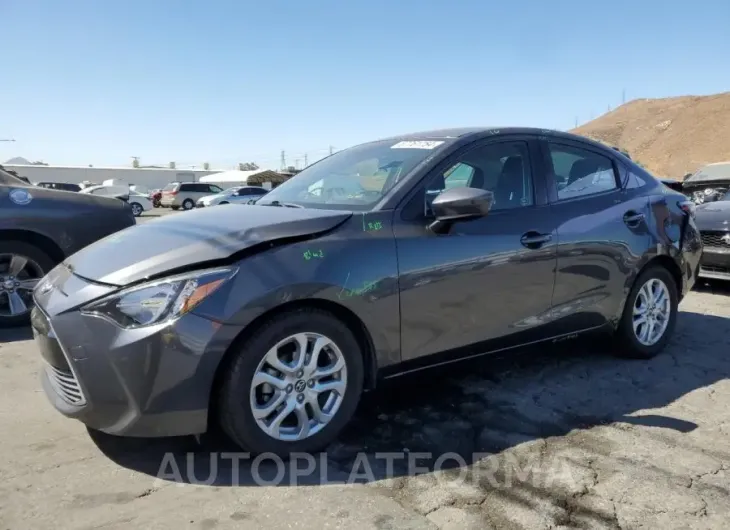 TOYOTA YARIS IA 2018 vin 3MYDLBYV1JY316455 from auto auction Copart