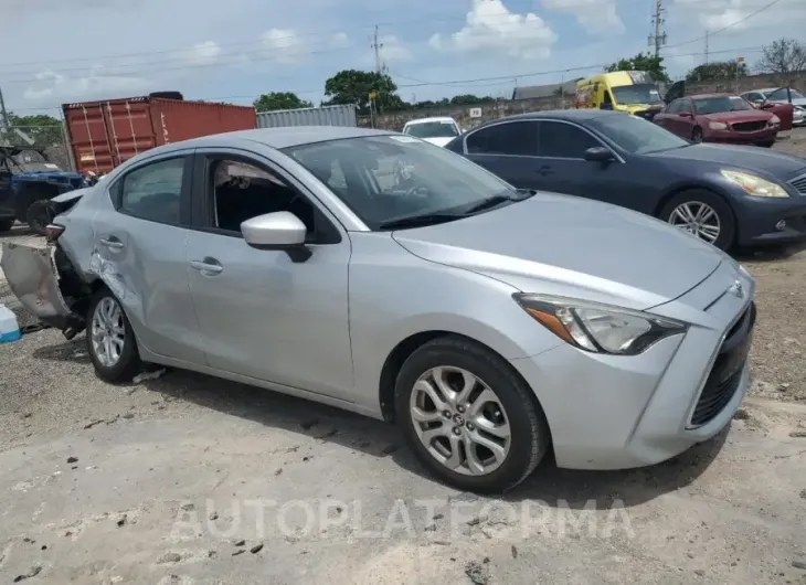 TOYOTA YARIS IA 2018 vin 3MYDLBYV5JY319598 from auto auction Copart