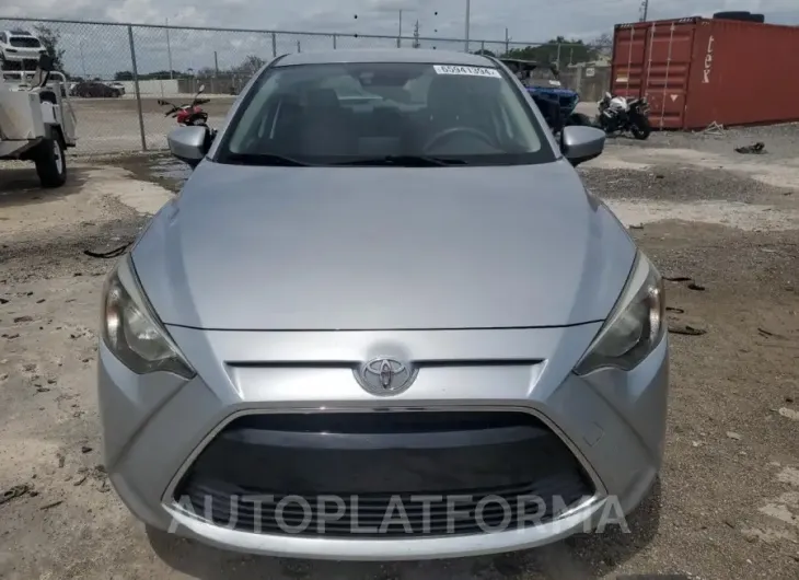 TOYOTA YARIS IA 2018 vin 3MYDLBYV5JY319598 from auto auction Copart