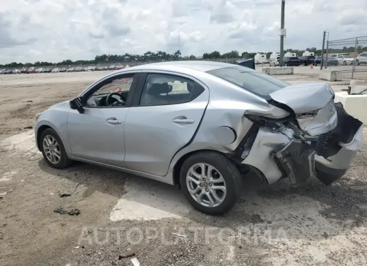 TOYOTA YARIS IA 2018 vin 3MYDLBYV5JY319598 from auto auction Copart