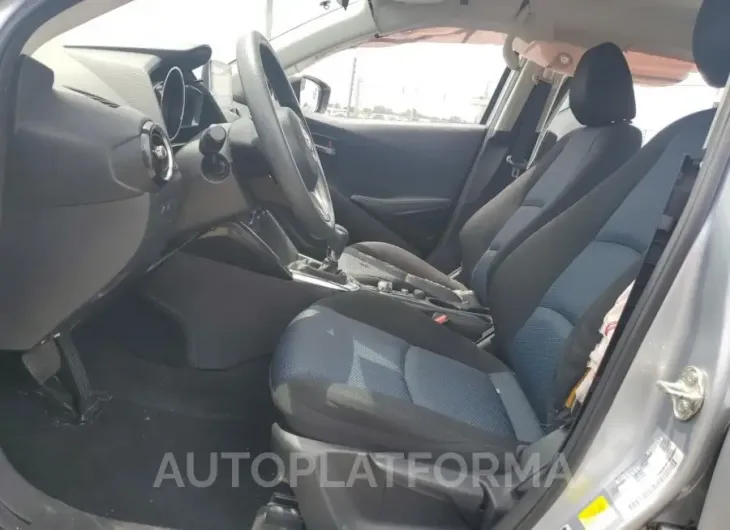 TOYOTA YARIS IA 2018 vin 3MYDLBYV5JY319598 from auto auction Copart