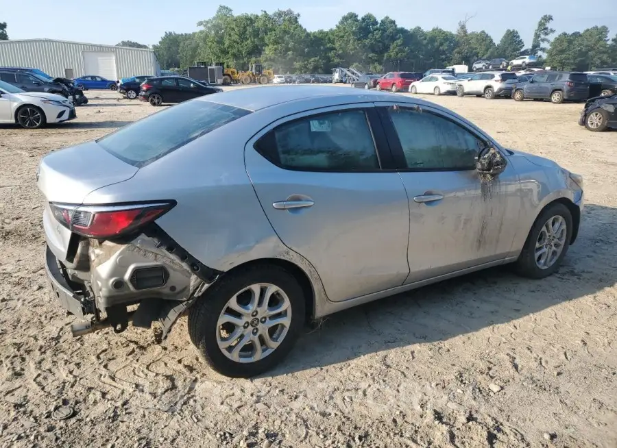 TOYOTA YARIS IA 2018 vin 3MYDLBYV7JY300907 from auto auction Copart