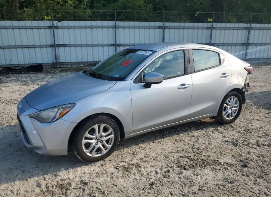 TOYOTA YARIS IA 2018 vin 3MYDLBYV7JY300907 from auto auction Copart