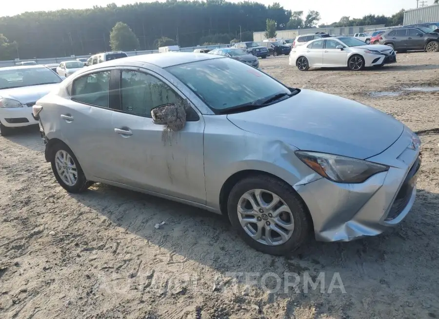 TOYOTA YARIS IA 2018 vin 3MYDLBYV7JY300907 from auto auction Copart