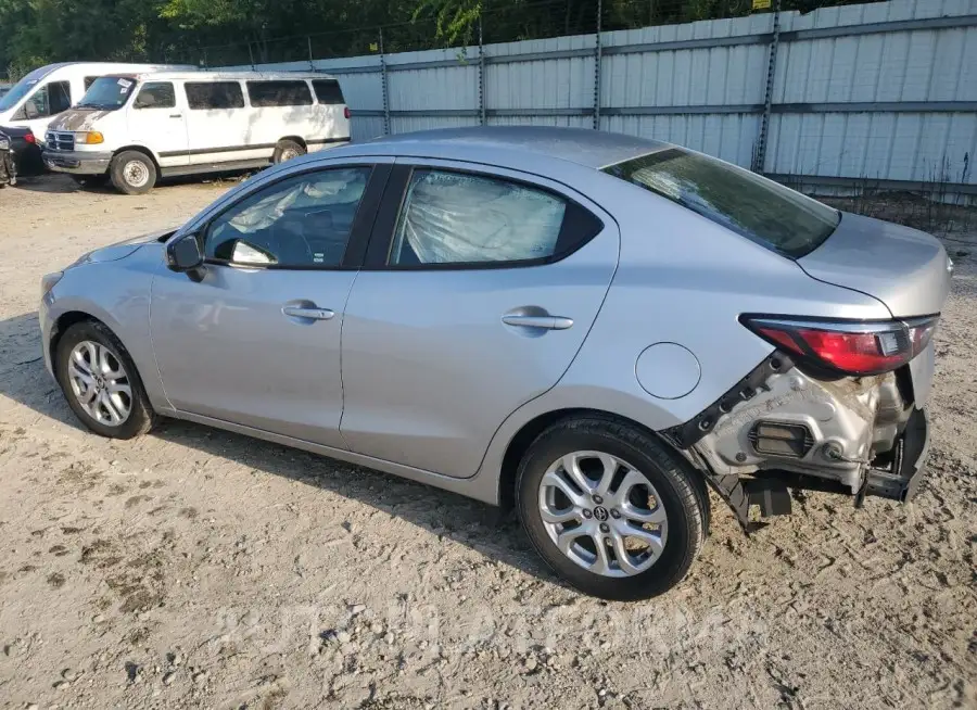 TOYOTA YARIS IA 2018 vin 3MYDLBYV7JY300907 from auto auction Copart