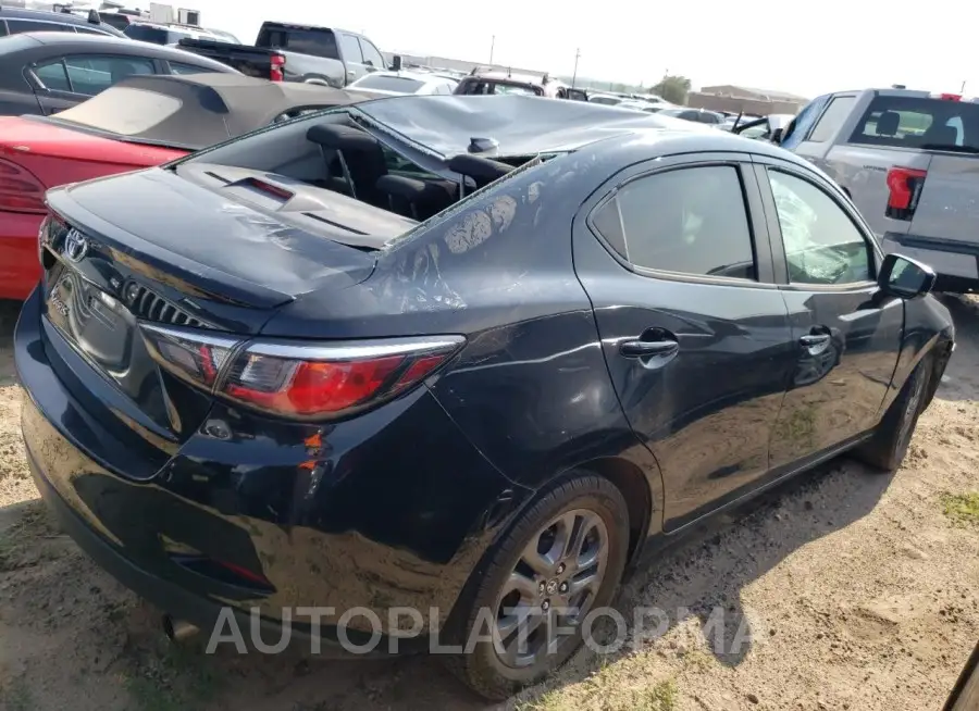 TOYOTA YARIS L 2019 vin 3MYDLBYVXKY523105 from auto auction Copart