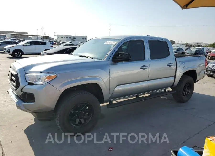 TOYOTA TACOMA DOU 2023 vin 3TMCZ5ANXPM556835 from auto auction Copart