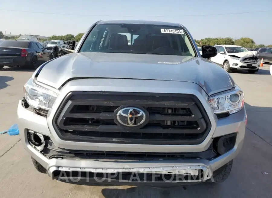 TOYOTA TACOMA DOU 2023 vin 3TMCZ5ANXPM556835 from auto auction Copart