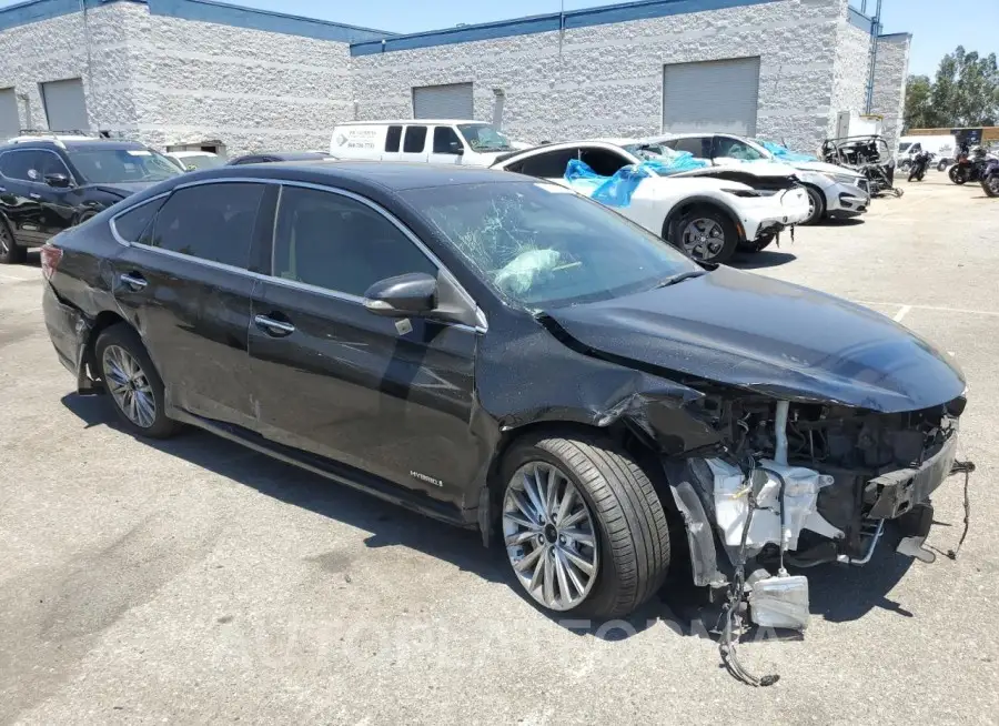 TOYOTA AVALON HYB 2018 vin 4T1BD1EB3JU061958 from auto auction Copart