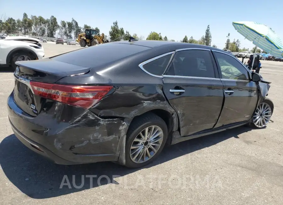 TOYOTA AVALON HYB 2018 vin 4T1BD1EB3JU061958 from auto auction Copart