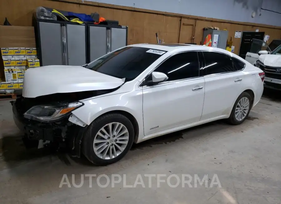 TOYOTA AVALON HYB 2015 vin 4T1BD1EB8FU036237 from auto auction Copart