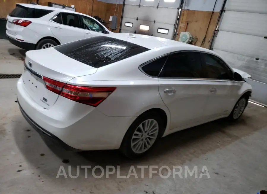 TOYOTA AVALON HYB 2015 vin 4T1BD1EB8FU036237 from auto auction Copart